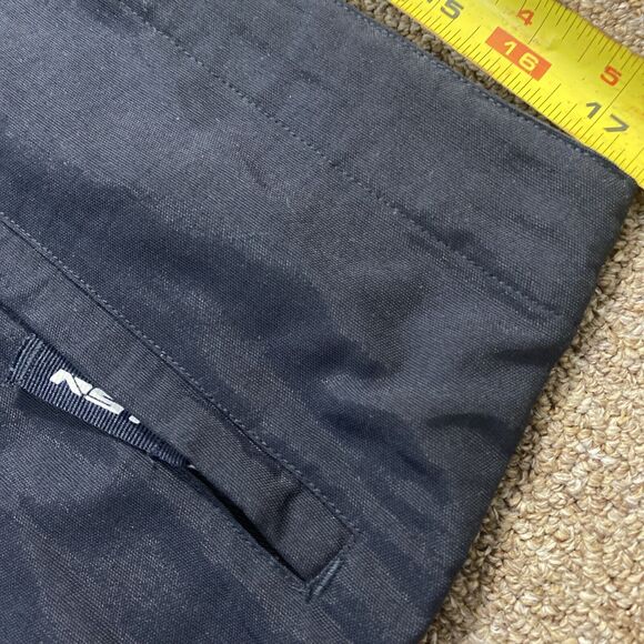 NWT Vintage Nautica Sport Tech lined nylon zip-off wind pants Medium Brand New - Picture 5 of 11